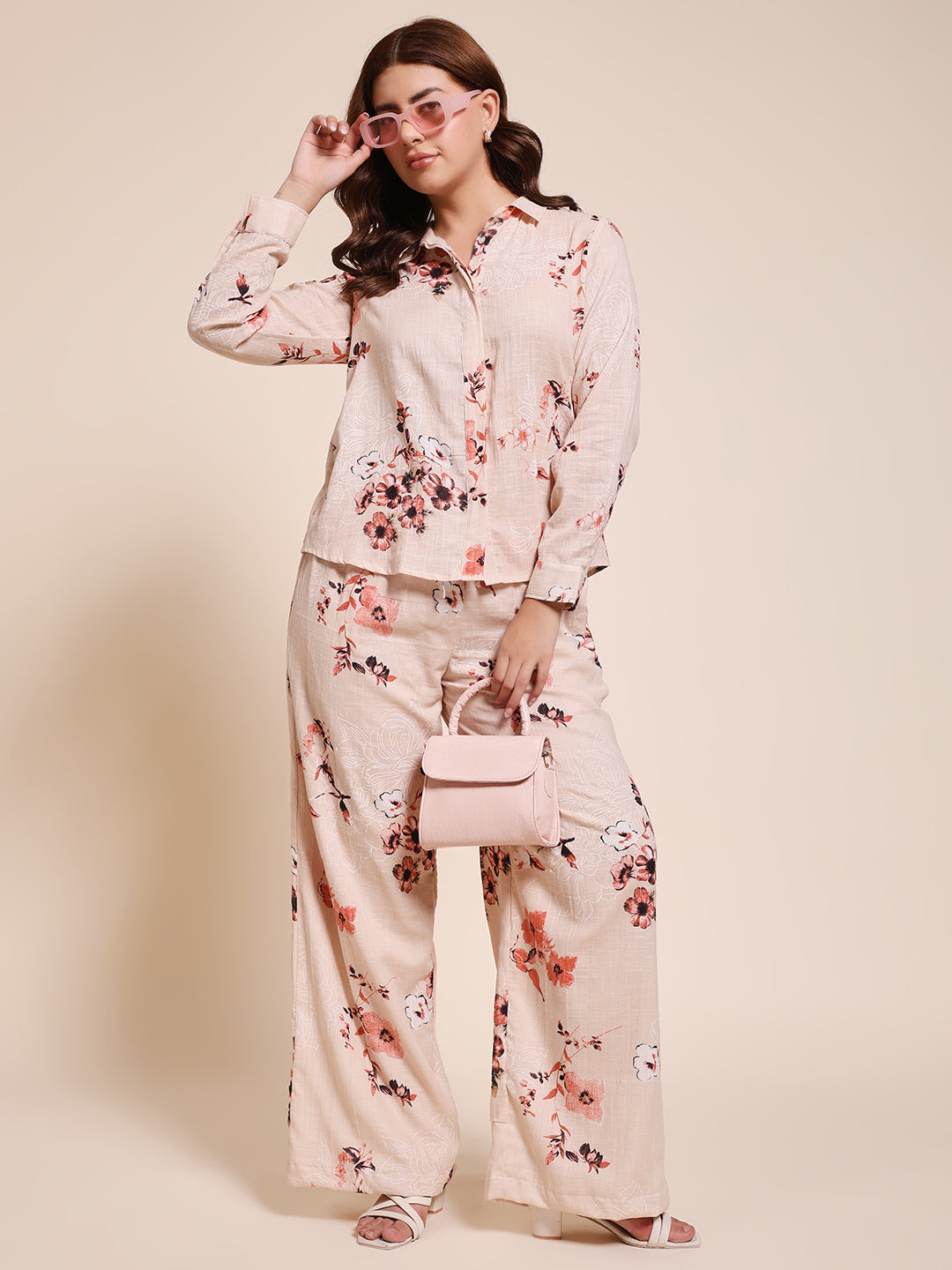 Beige Botanica - CO ORD SET