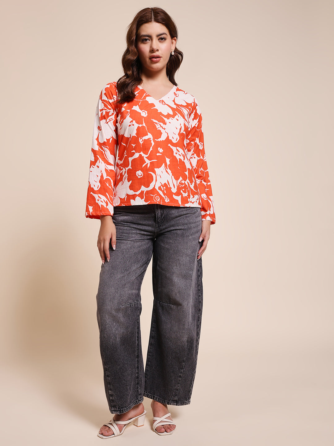 Coral bloom - FLARED TOP