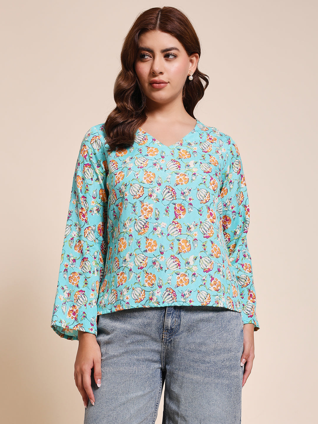 Aqua Muse - FLARED TOP