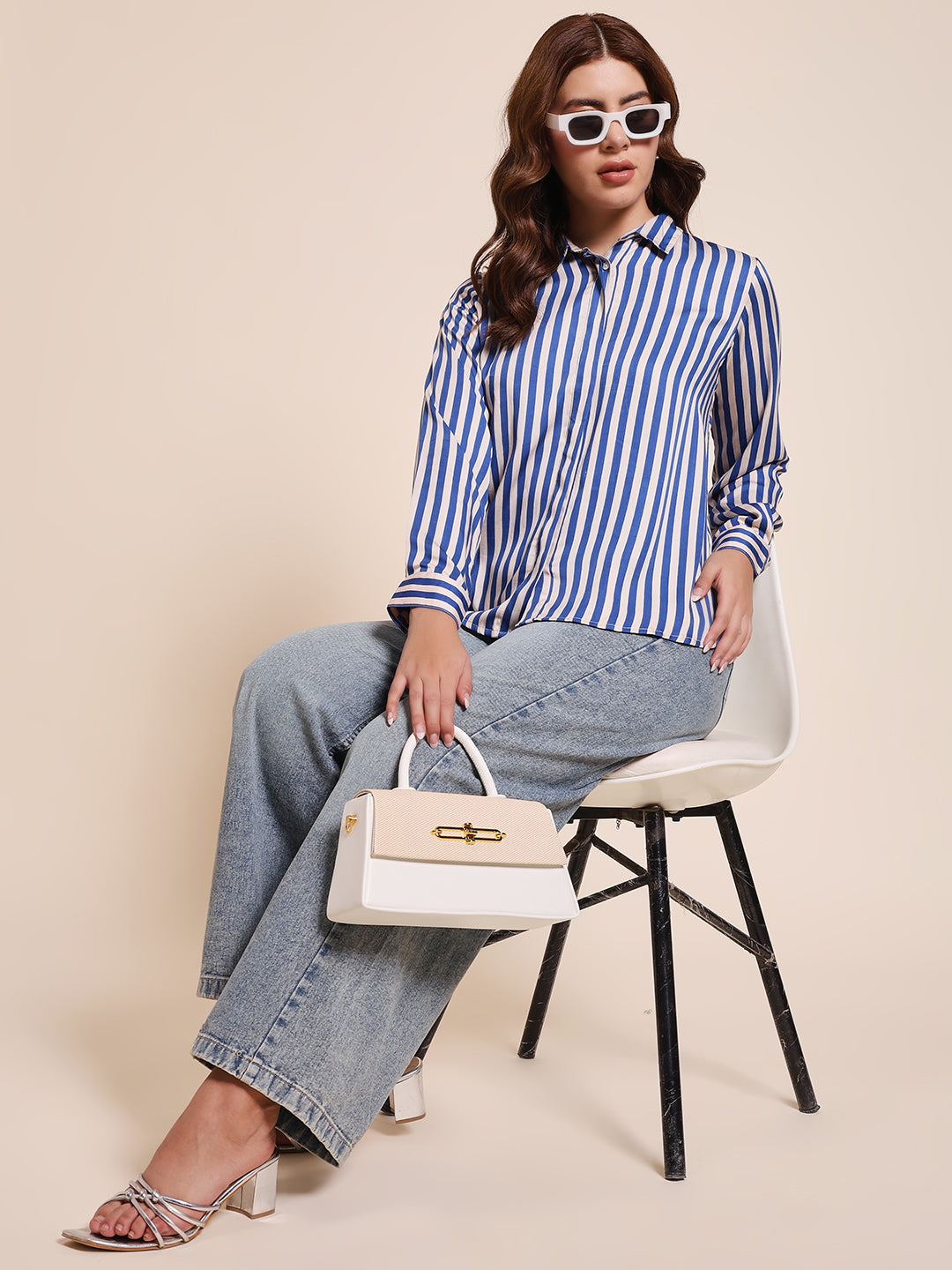 Classic Blue Stripe Shirt