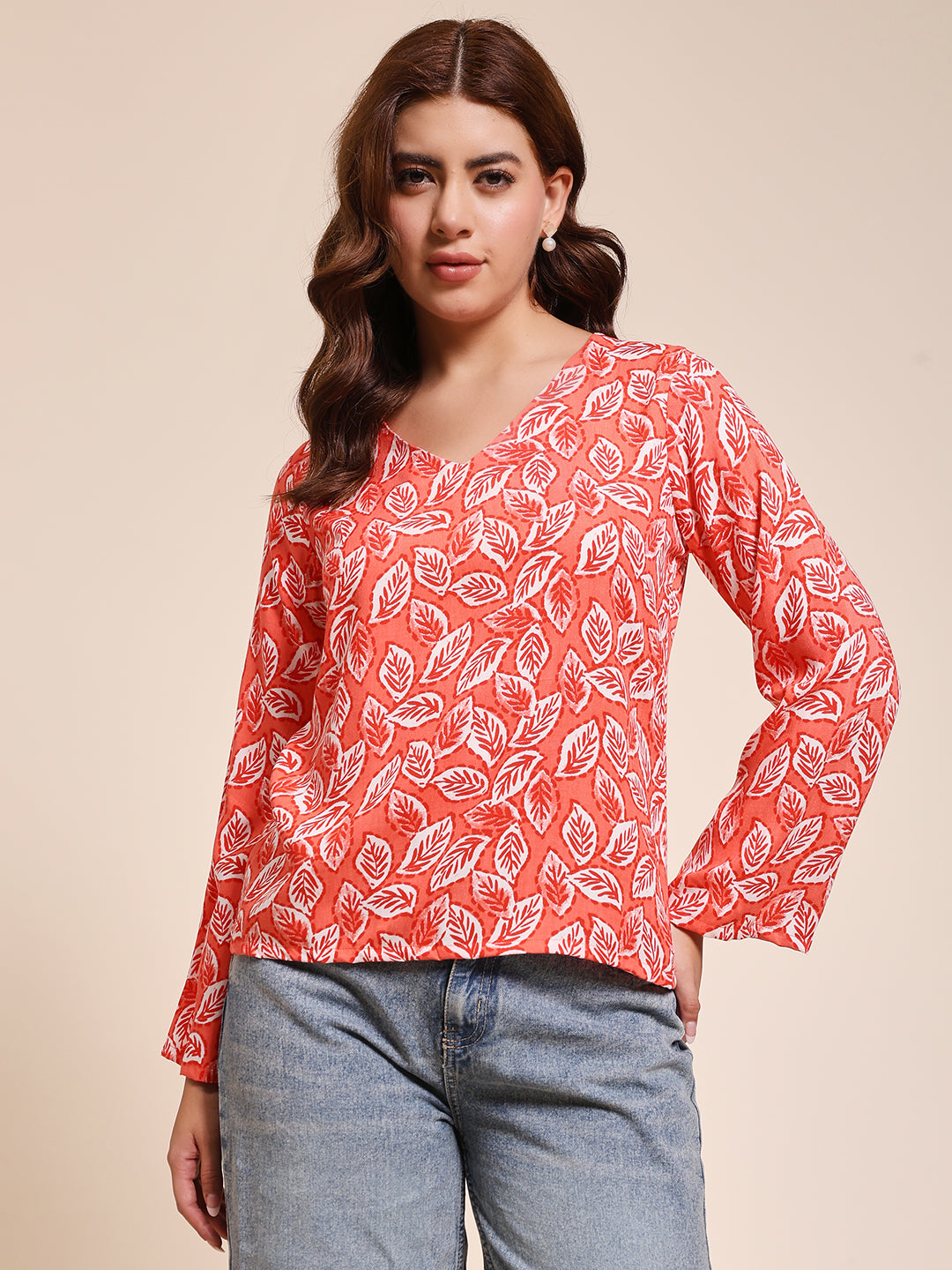 Rust Leafy - FLARED TOP