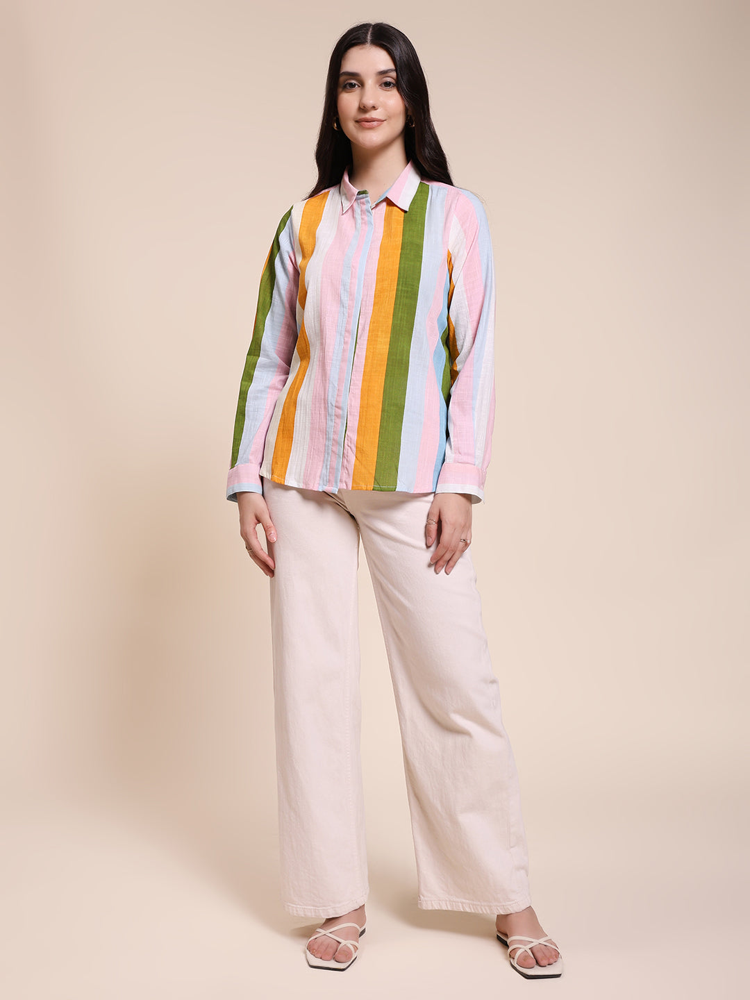 Sunset Stripes Shirt