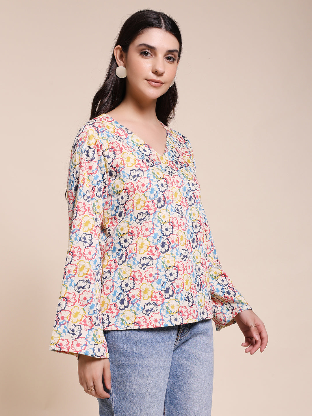 FLARED MULTI COLOUR