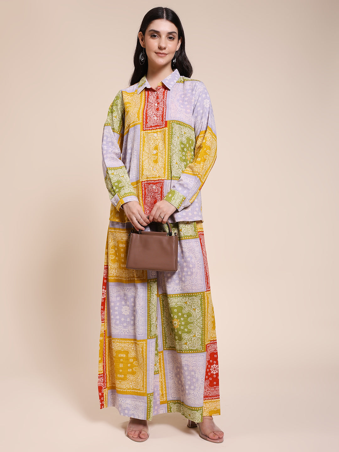 Carnival Blocks - CORD SET