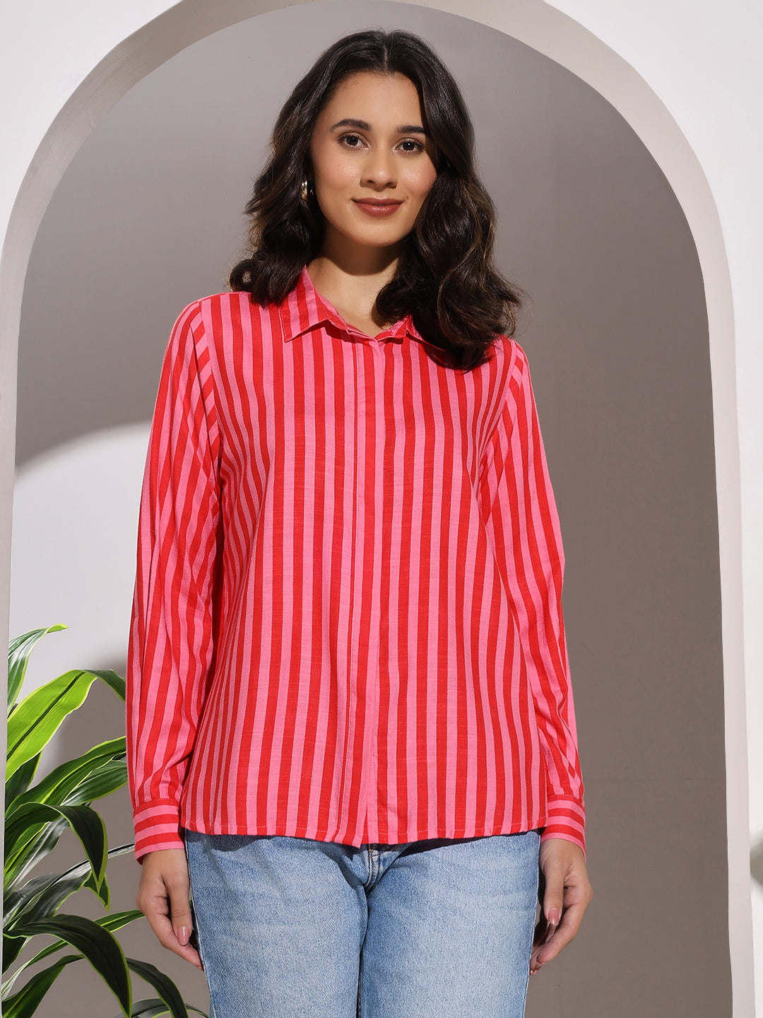 The Candy Stripe Shirt