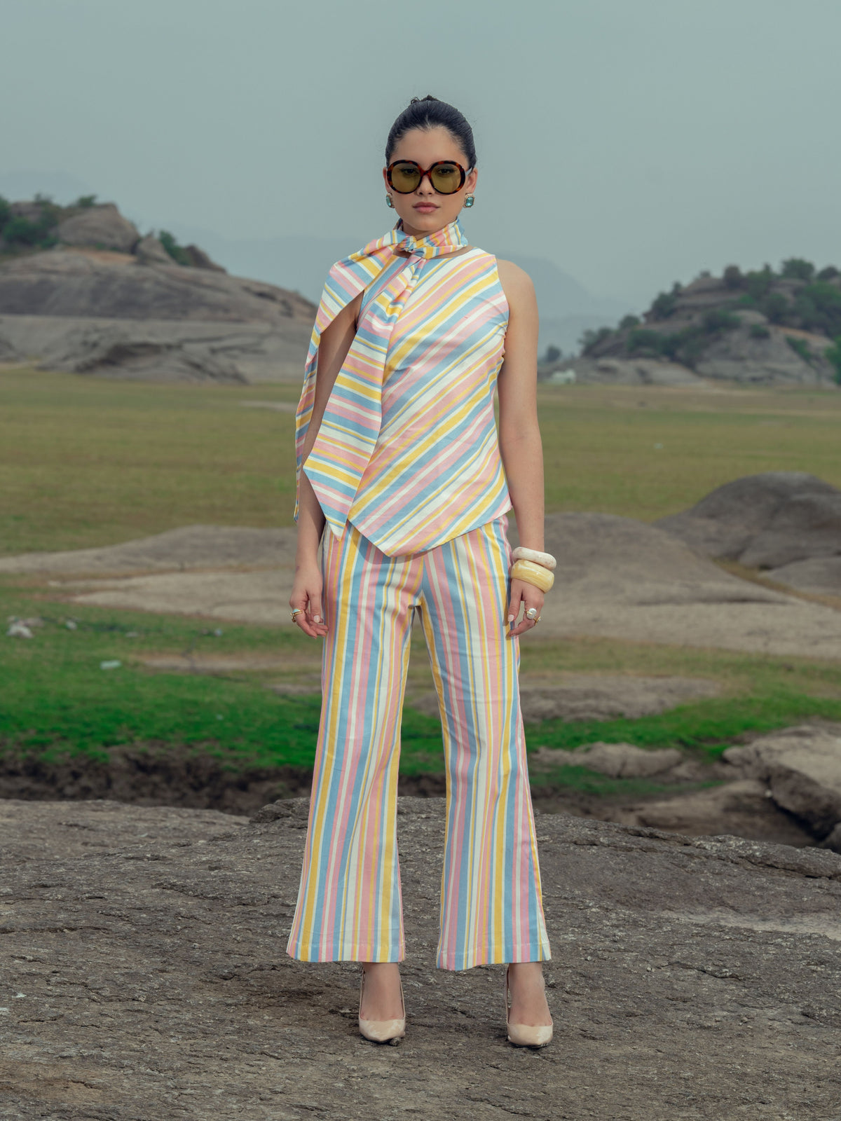 CANDY TOP CO-ORD SET