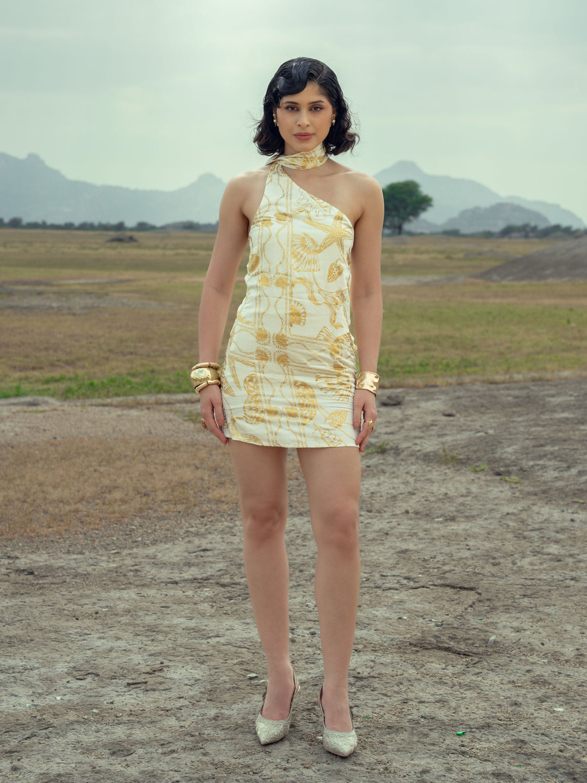 GOLDEN REEF DRESS
