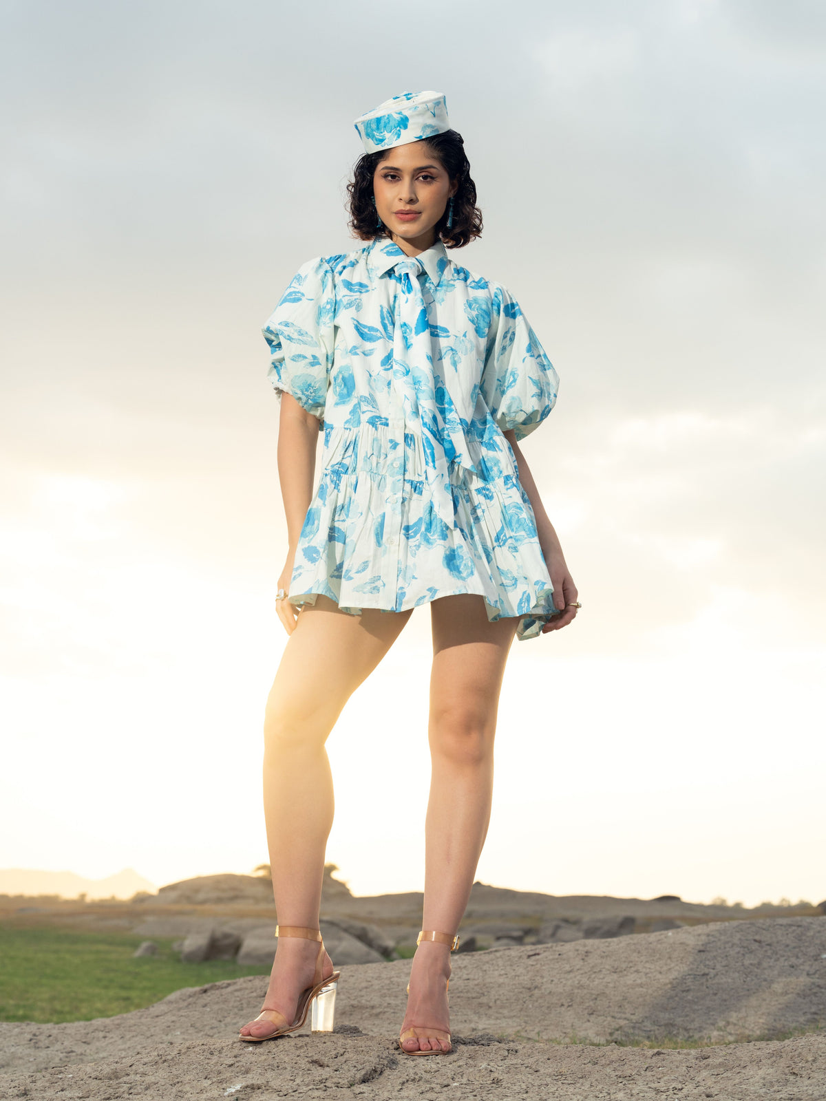 OCEANA SHIRT DRESS