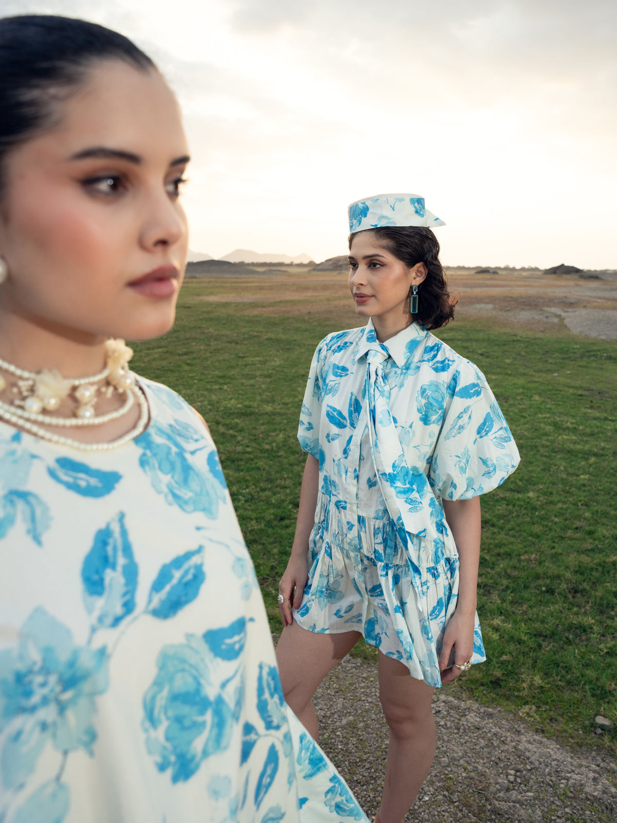 OCEANA SHIRT DRESS
