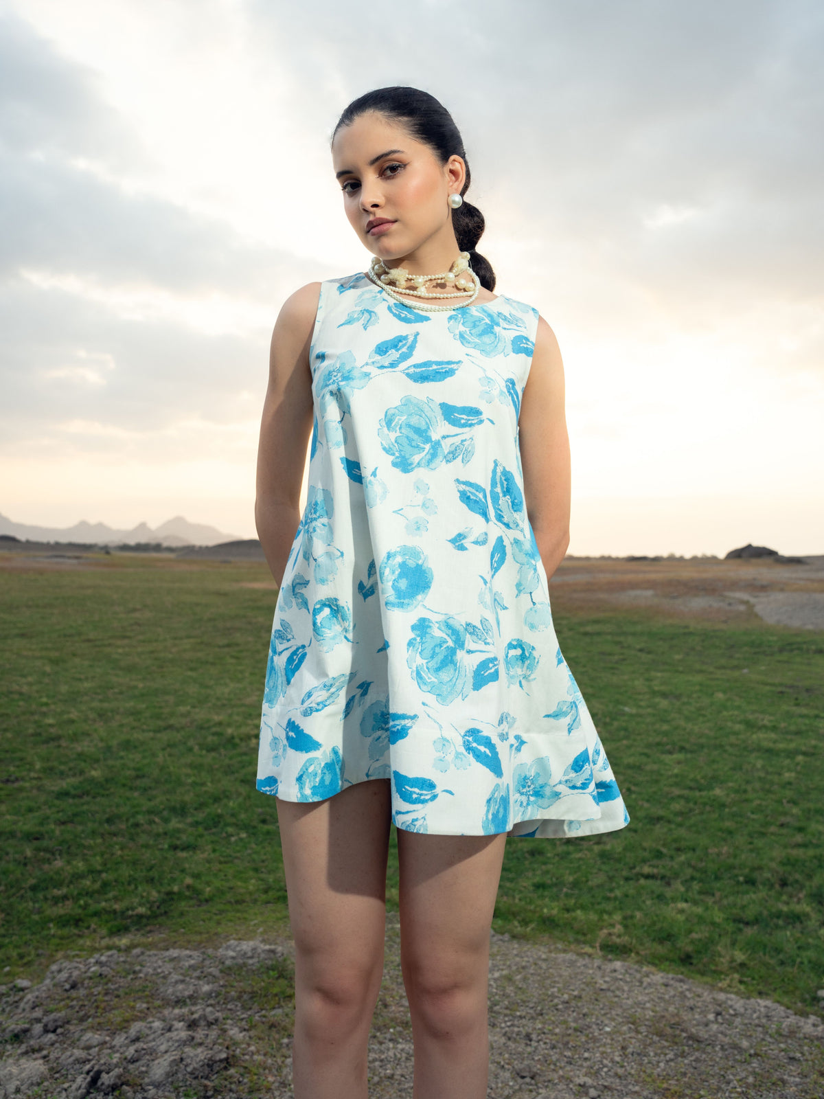 OCEANA MINI DRESS