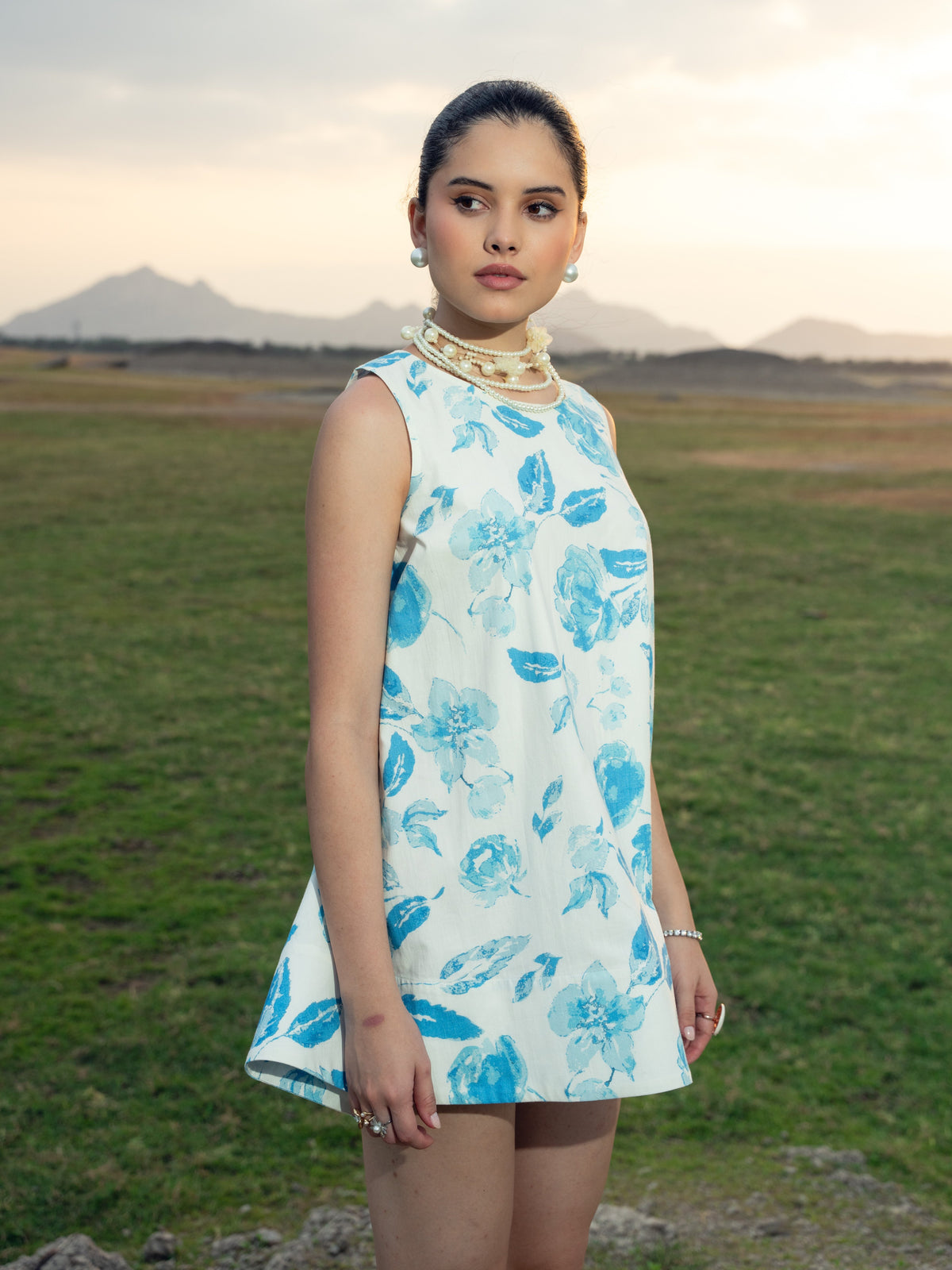 OCEANA MINI DRESS