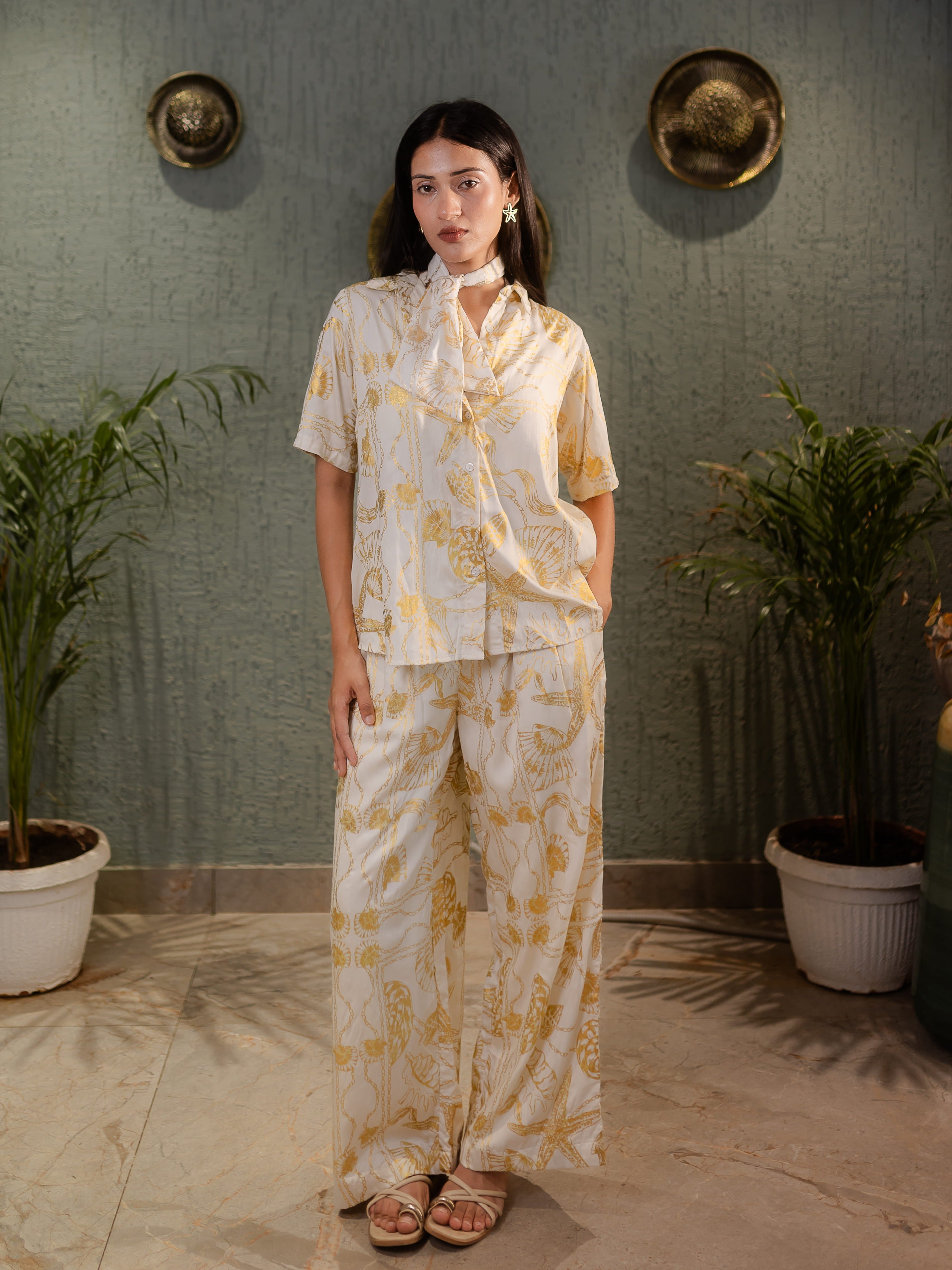 Golden Reef Co-ord Set