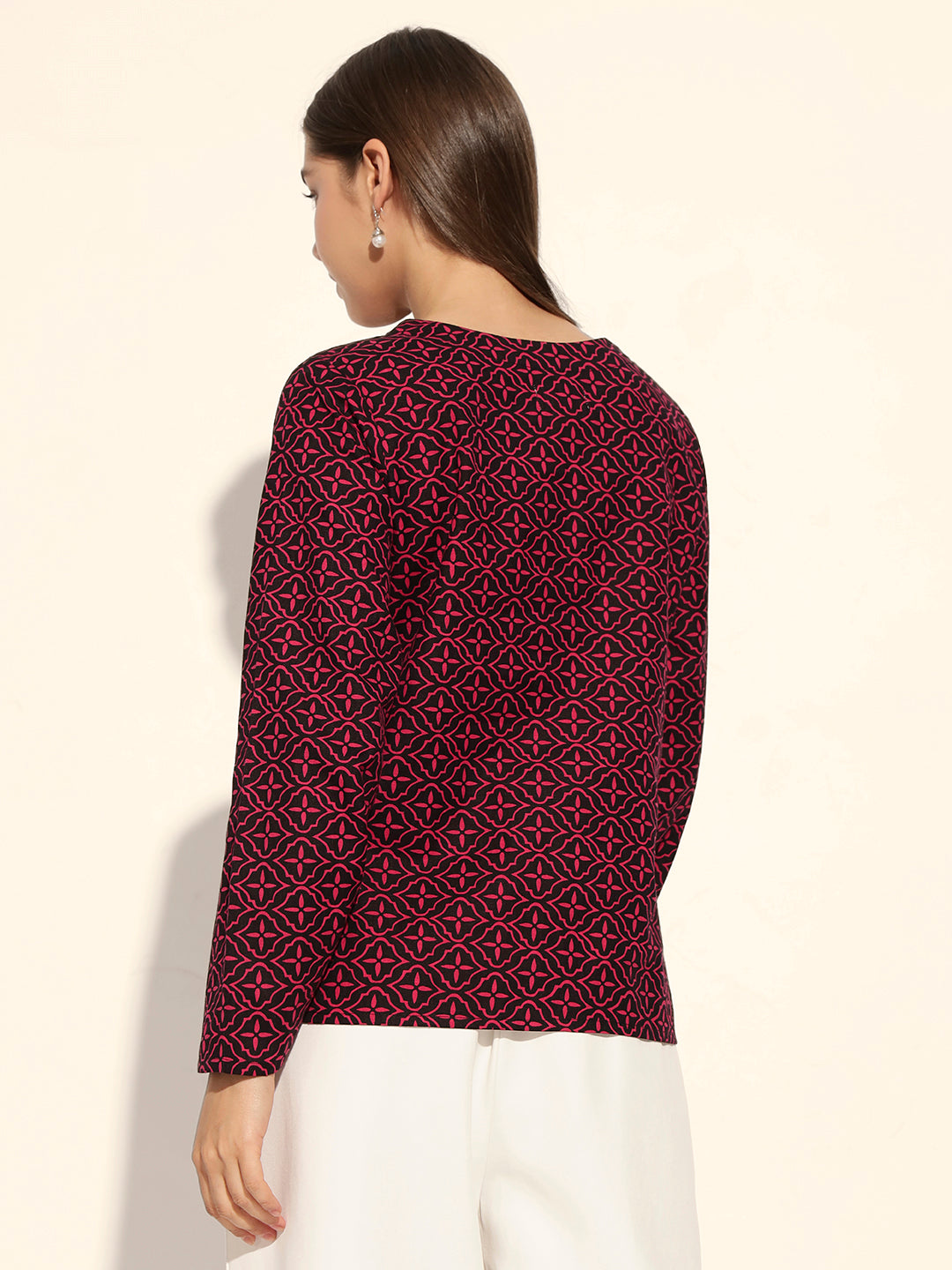 Ruby Tile Flared Top