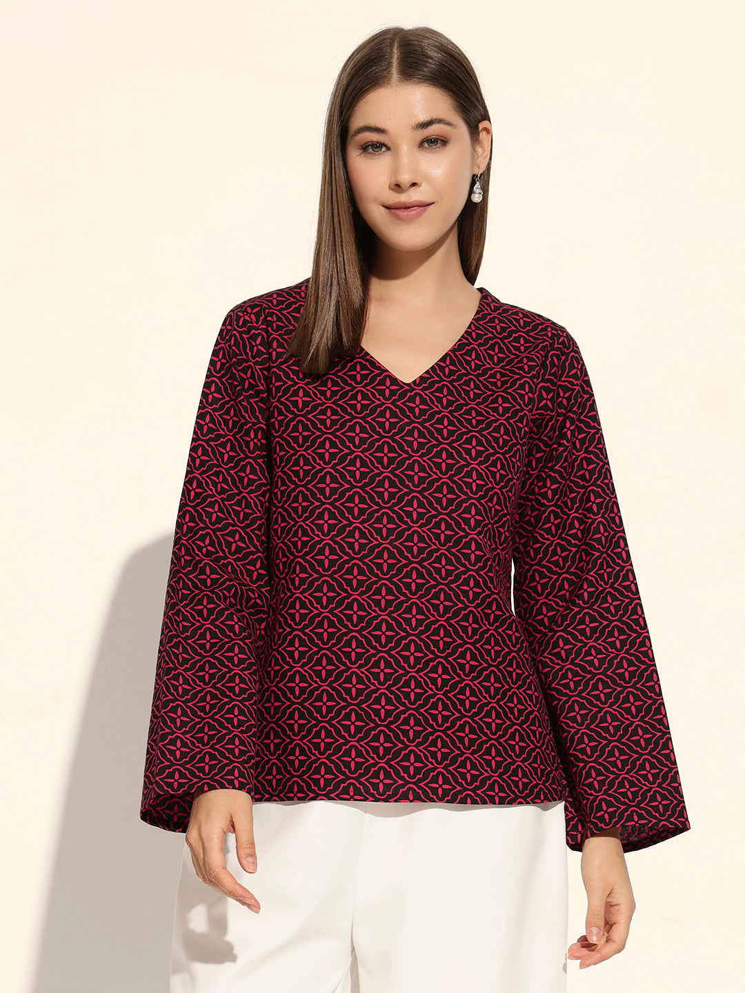 Ruby Tile Flared Top