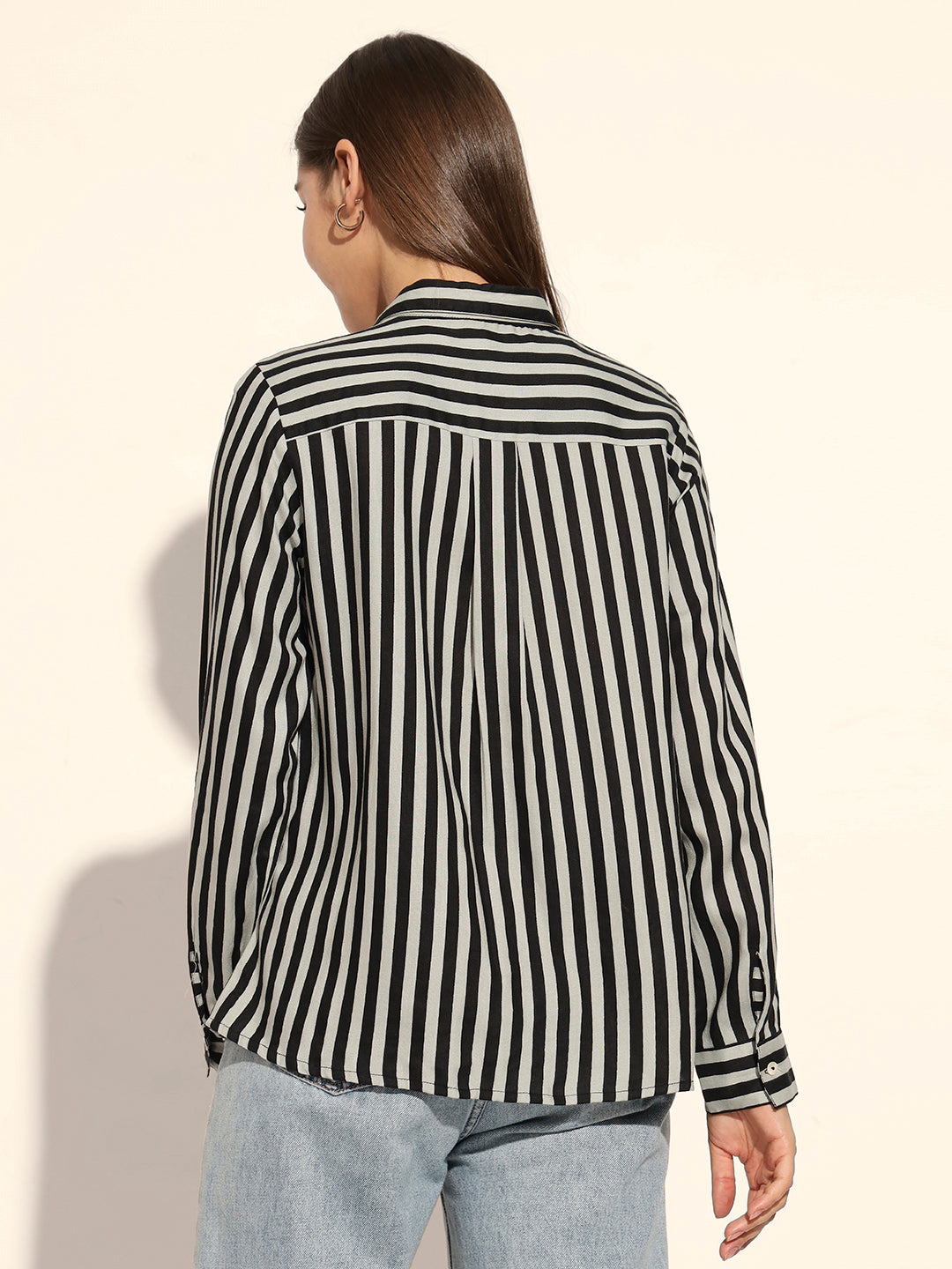 Black Stripe Shirt