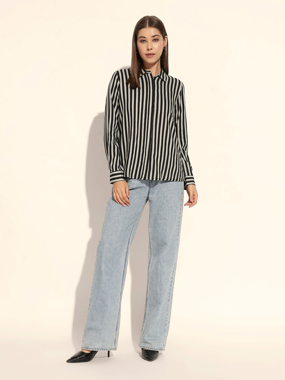 Black Stripe Shirt