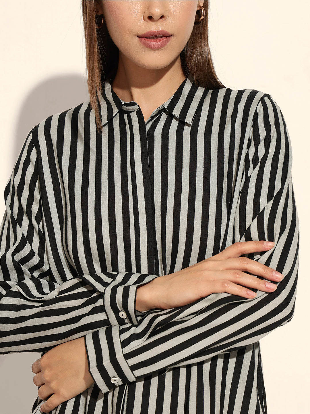 Black Stripe Shirt