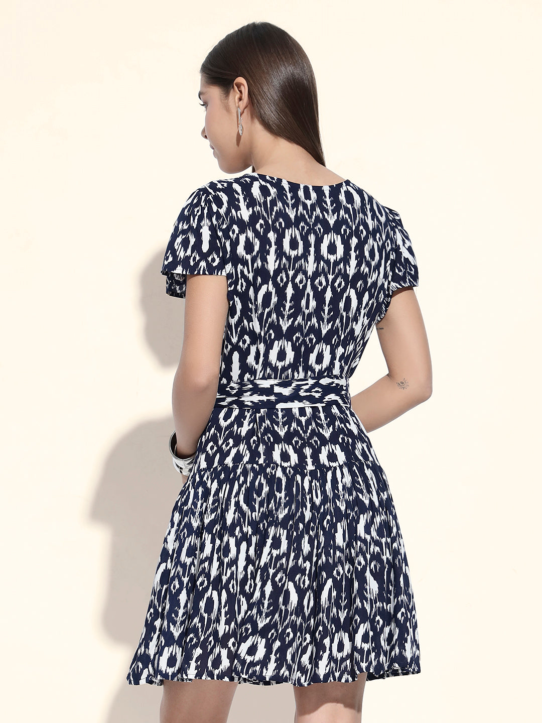 Ikat Solo Dress