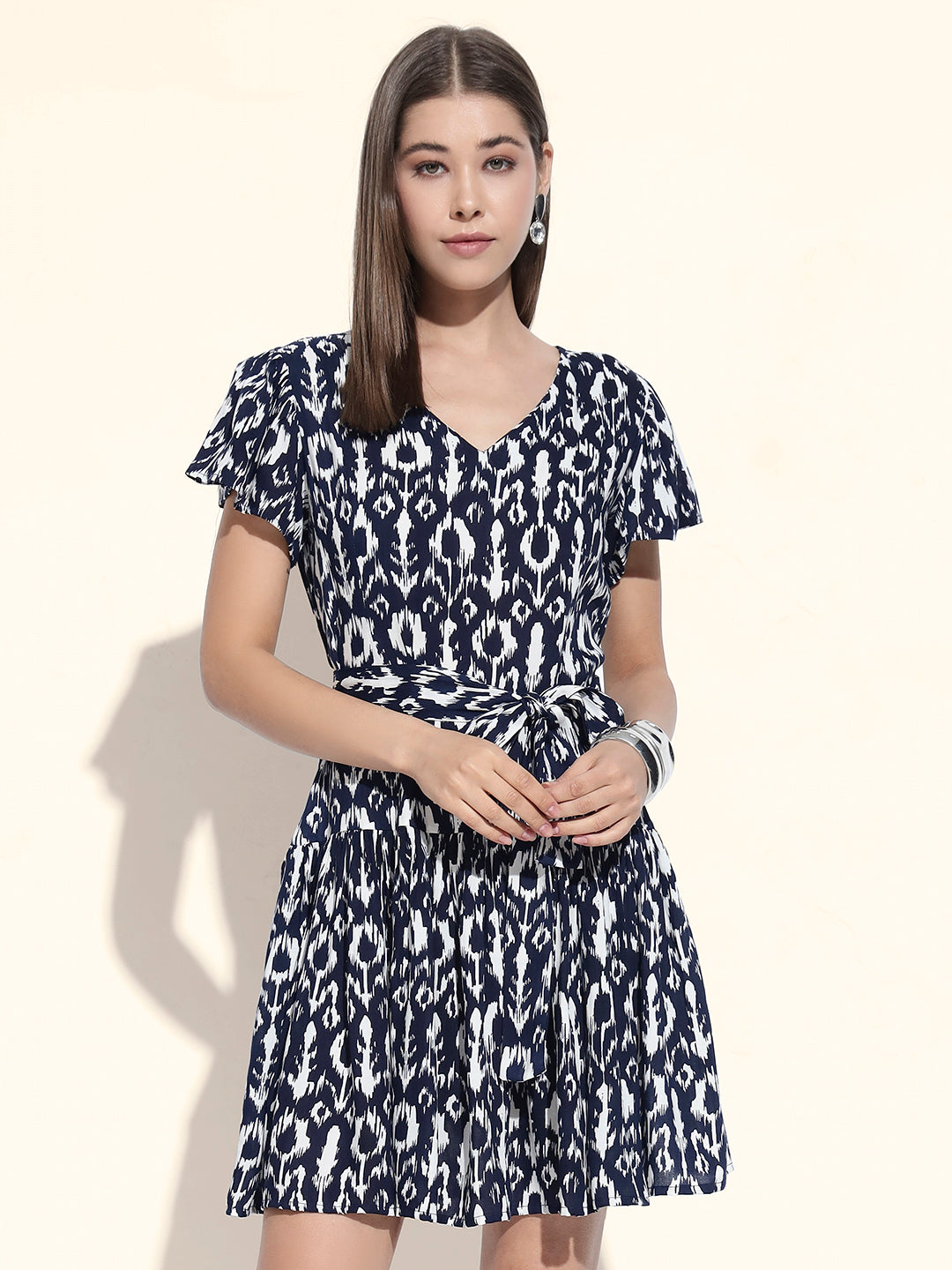 Ikat Solo Dress