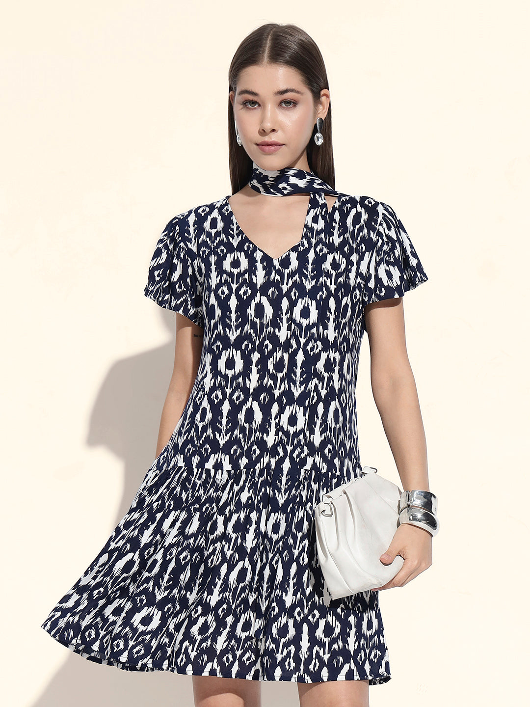 Ikat Solo Dress