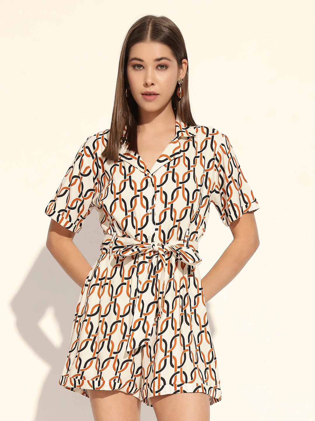 Twist Loop Playsuit