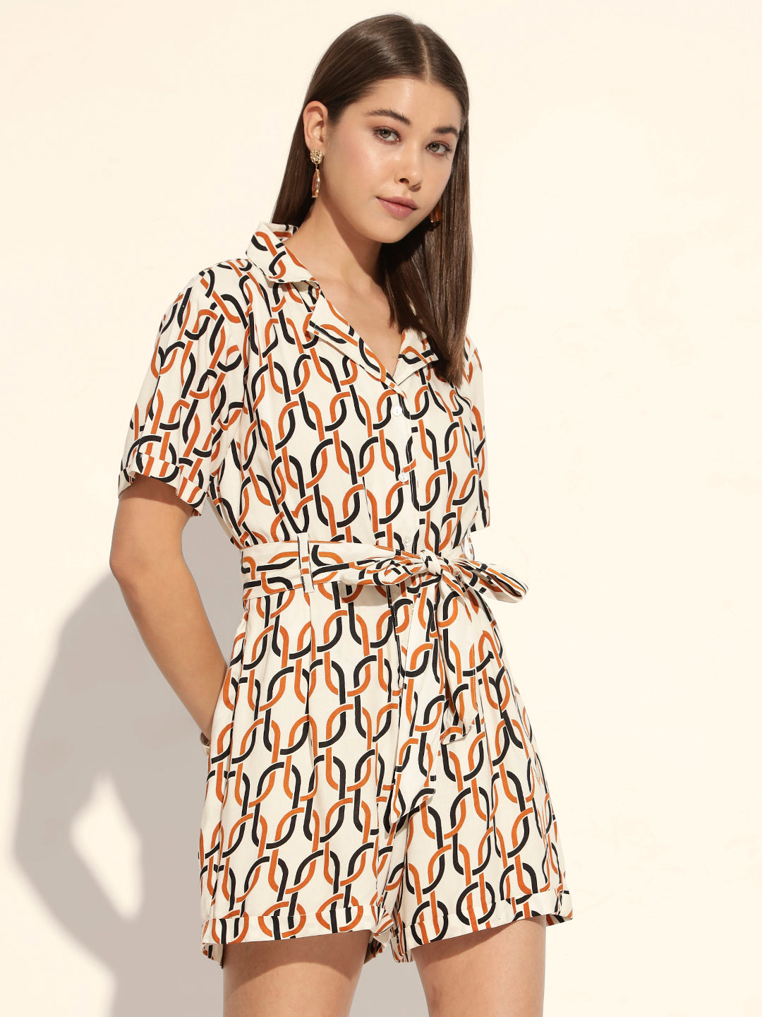 Twist Loop Playsuit