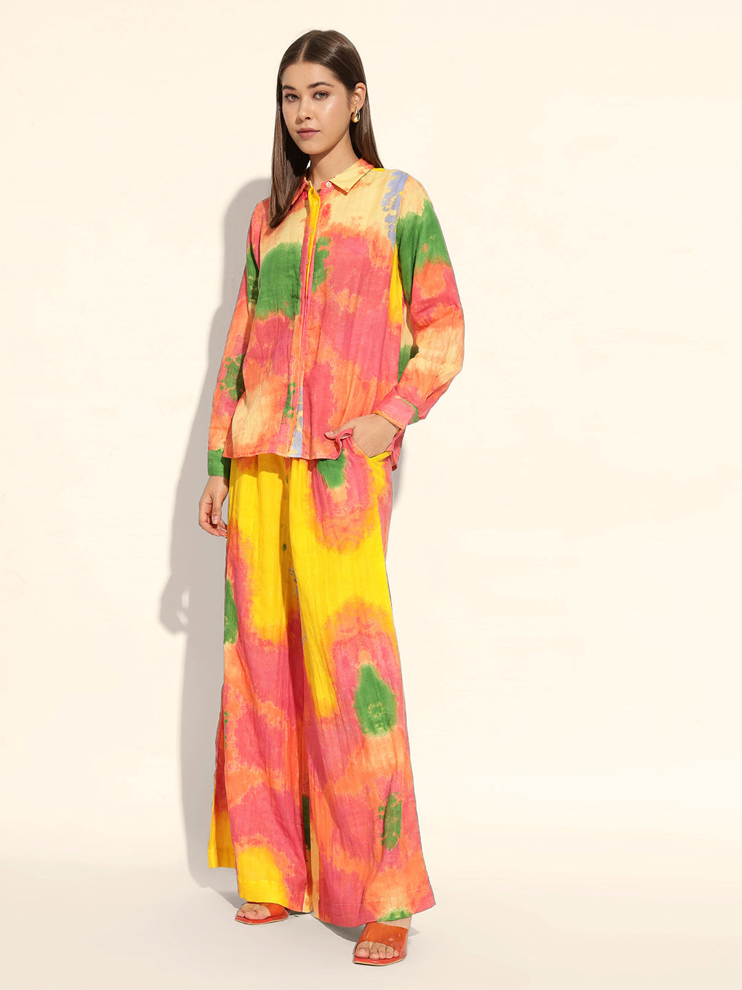 Ombre Blush Co Ord Set