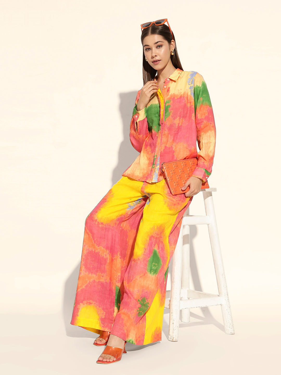 Ombre Blush Co Ord Set