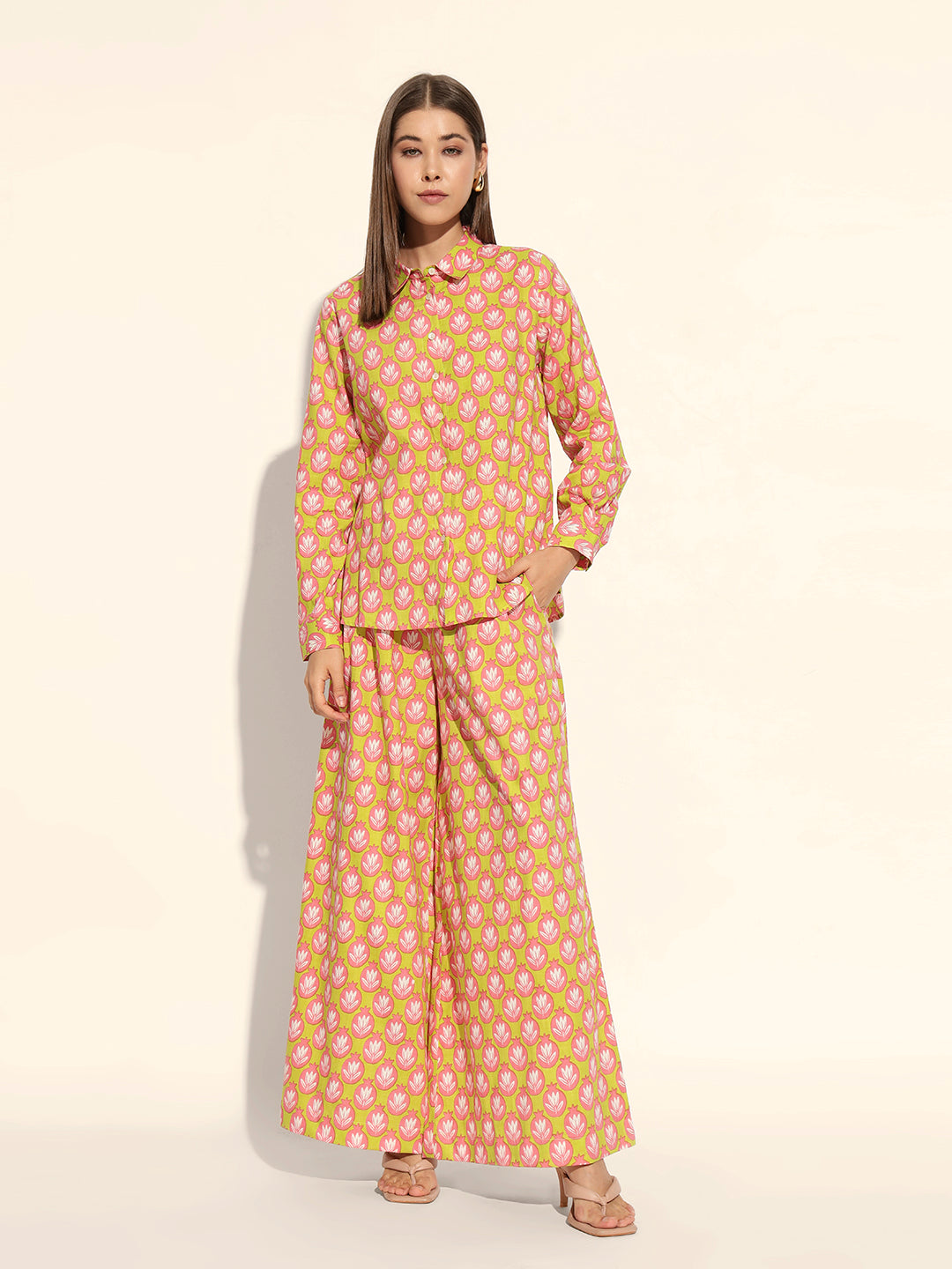 Pom Petals Co Ord Set