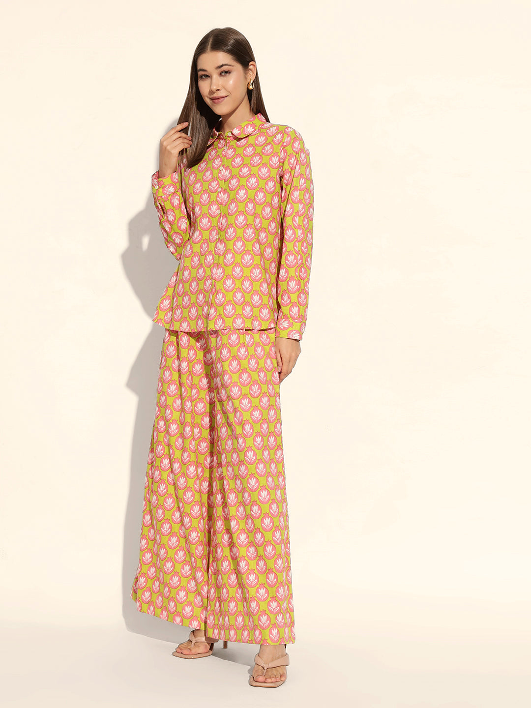 Pom Petals Co Ord Set