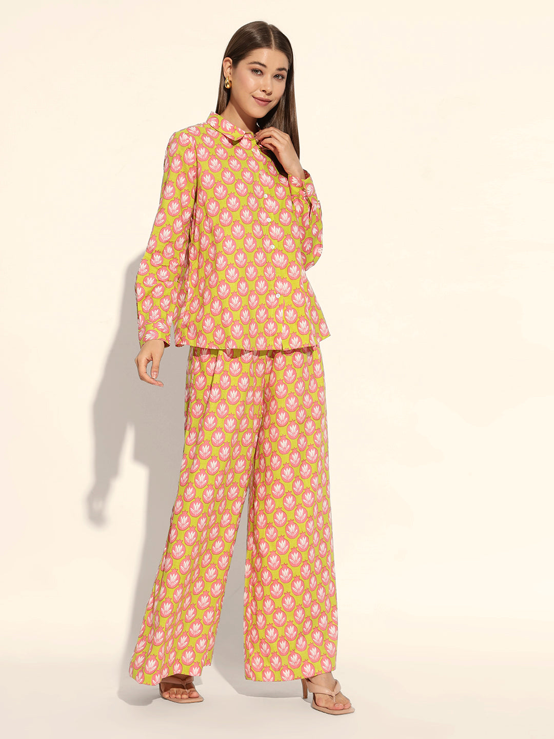 Pom Petals Co Ord Set