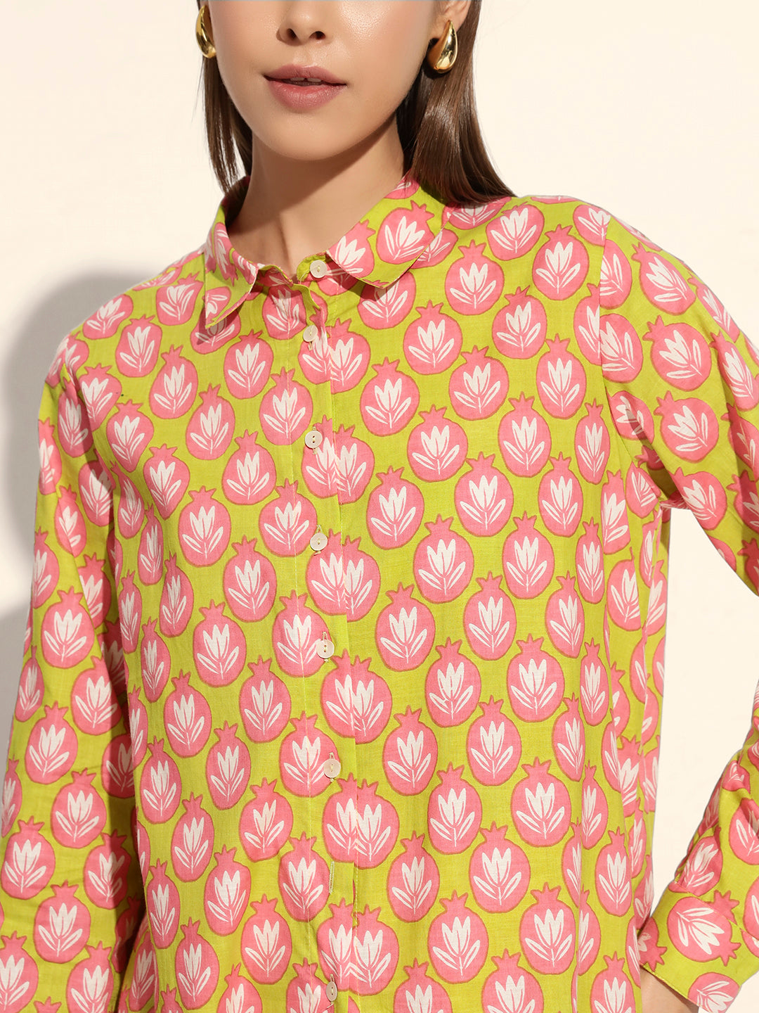 Pom Petals Co Ord Set