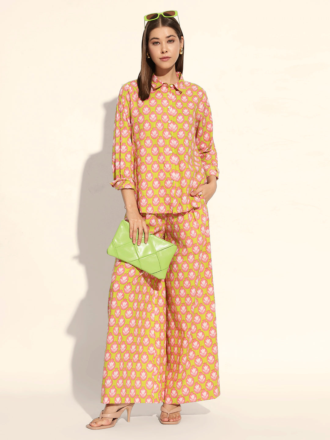 Pom Petals Co Ord Set