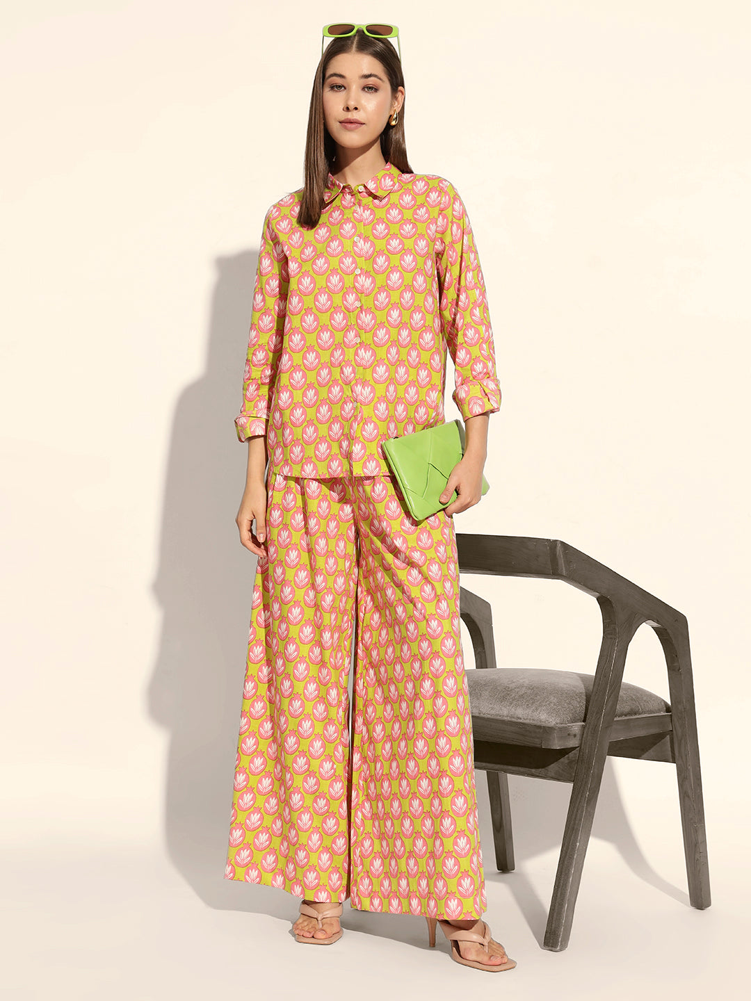 Pom Petals Co Ord Set