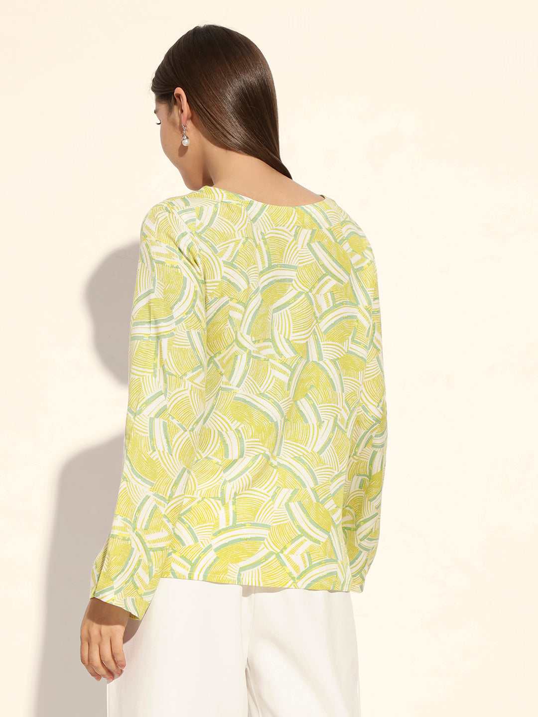 Lime Splash Flared Top
