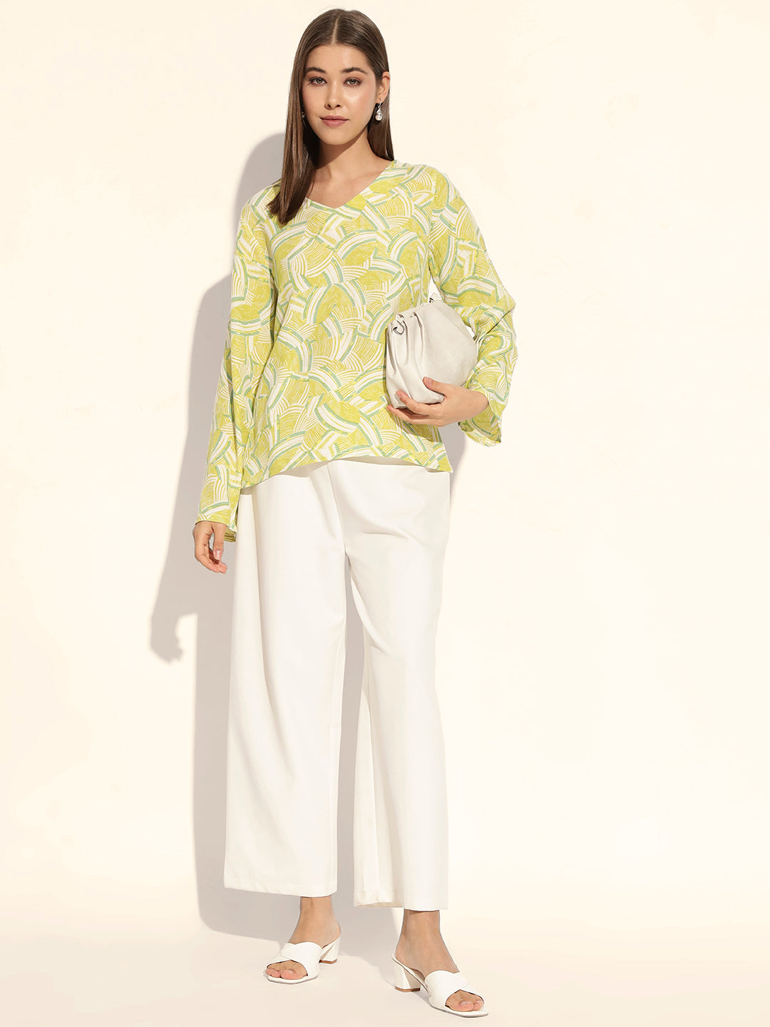 Lime Splash Flared Top