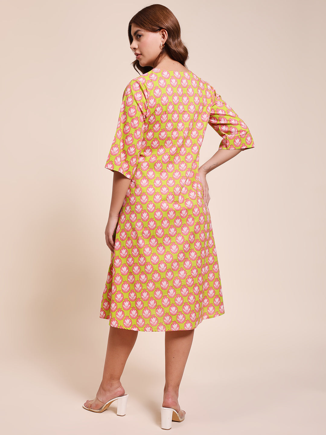 Pom Petals - FLARE DRESS