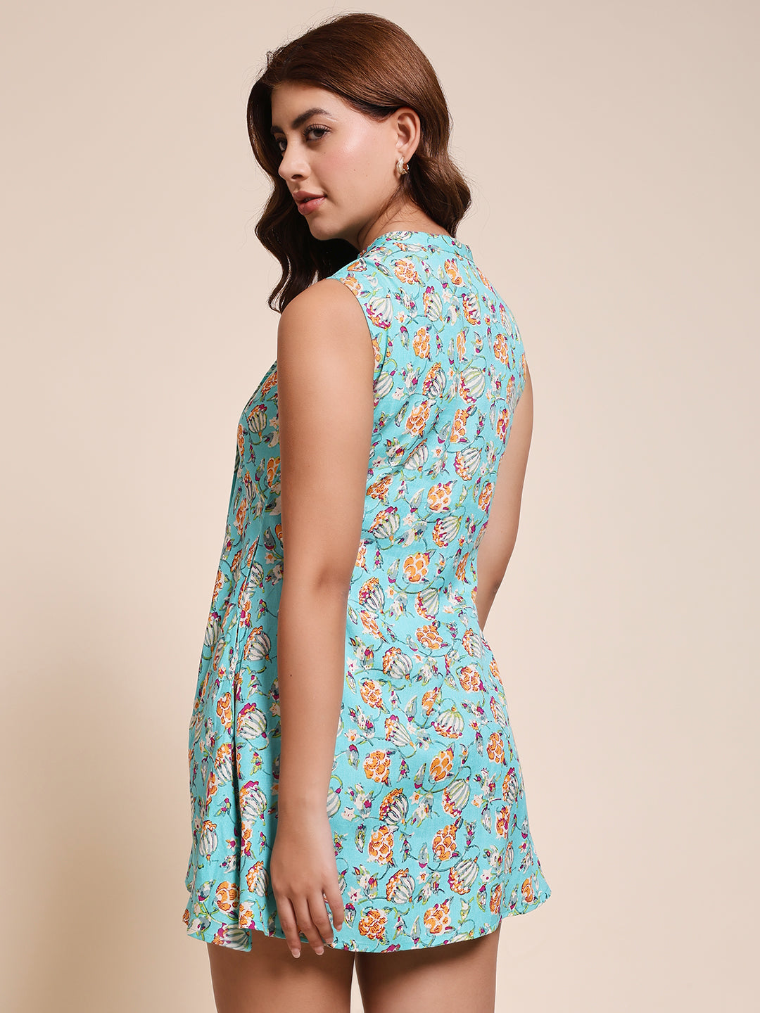 Aqua Muse - PINTUCKS DRESS