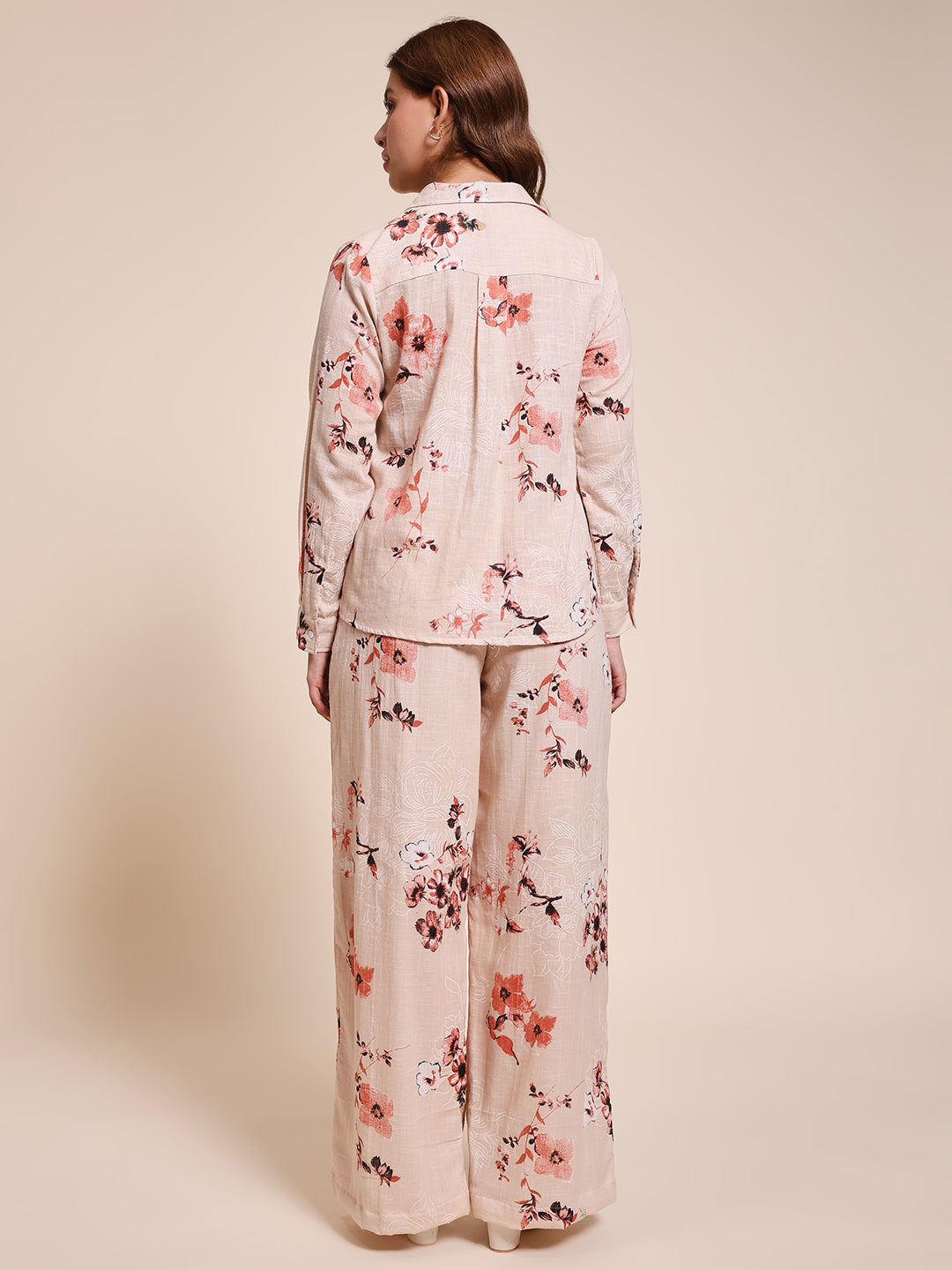 Beige Botanica - CO ORD SET