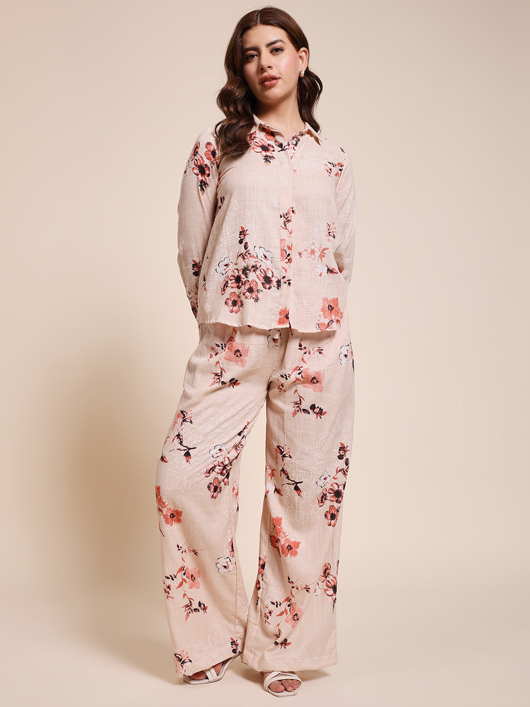 Beige Botanica - CO ORD SET