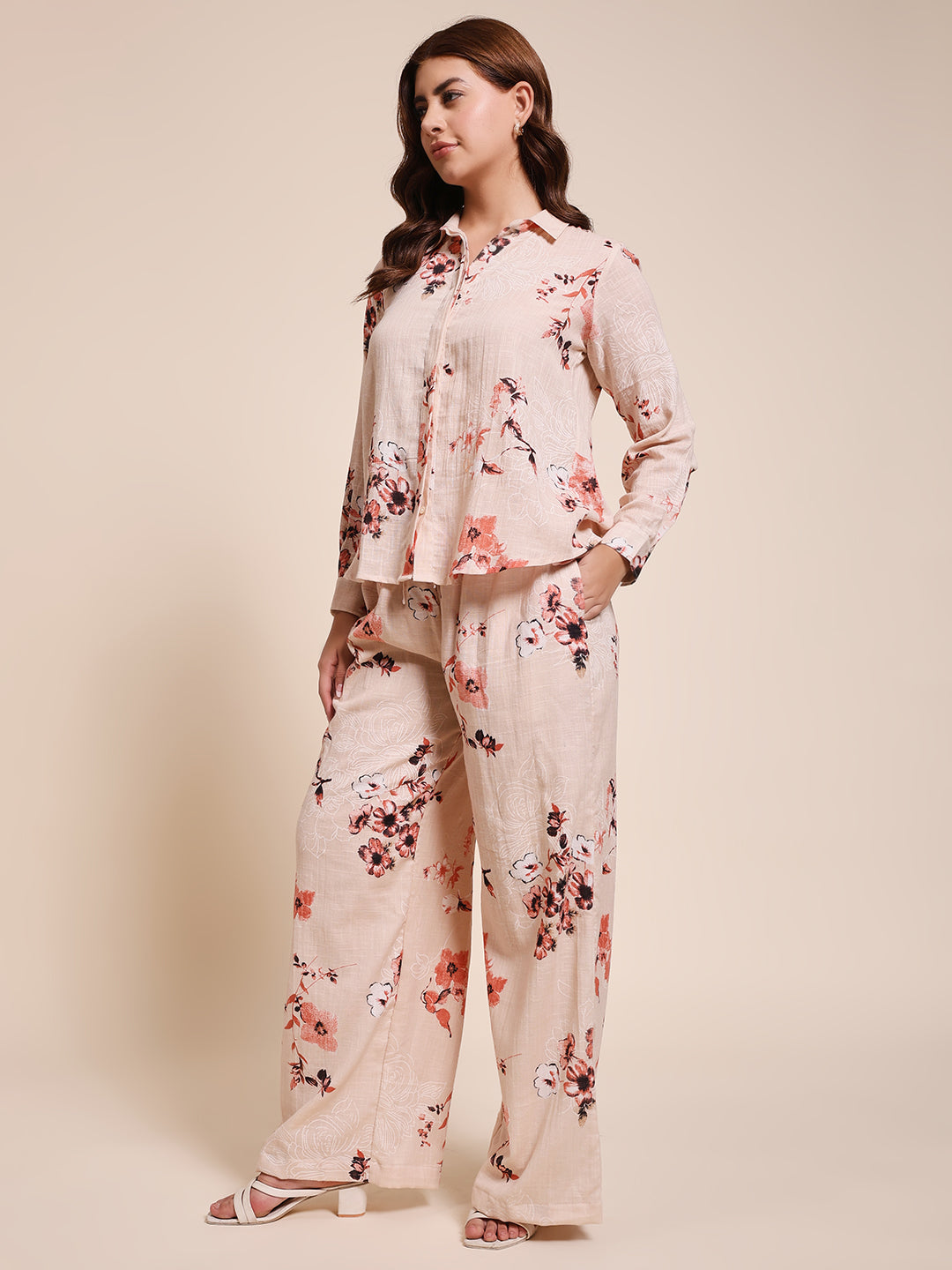 Beige Botanica - CO ORD SET