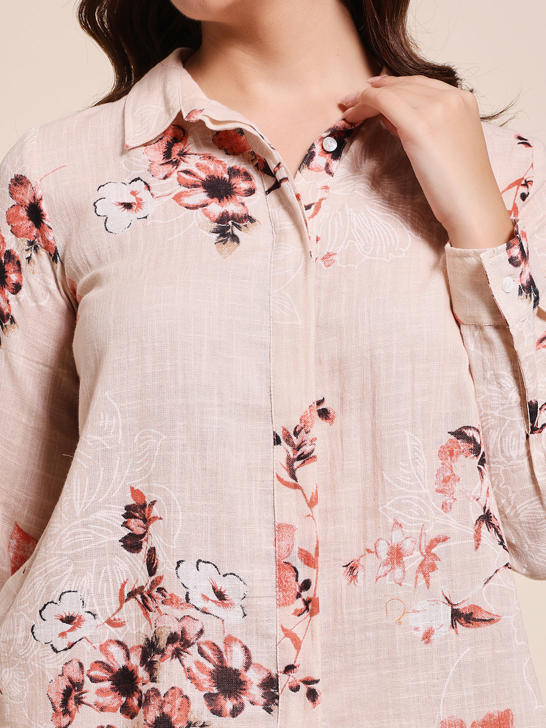 Beige Botanica - CO ORD SET