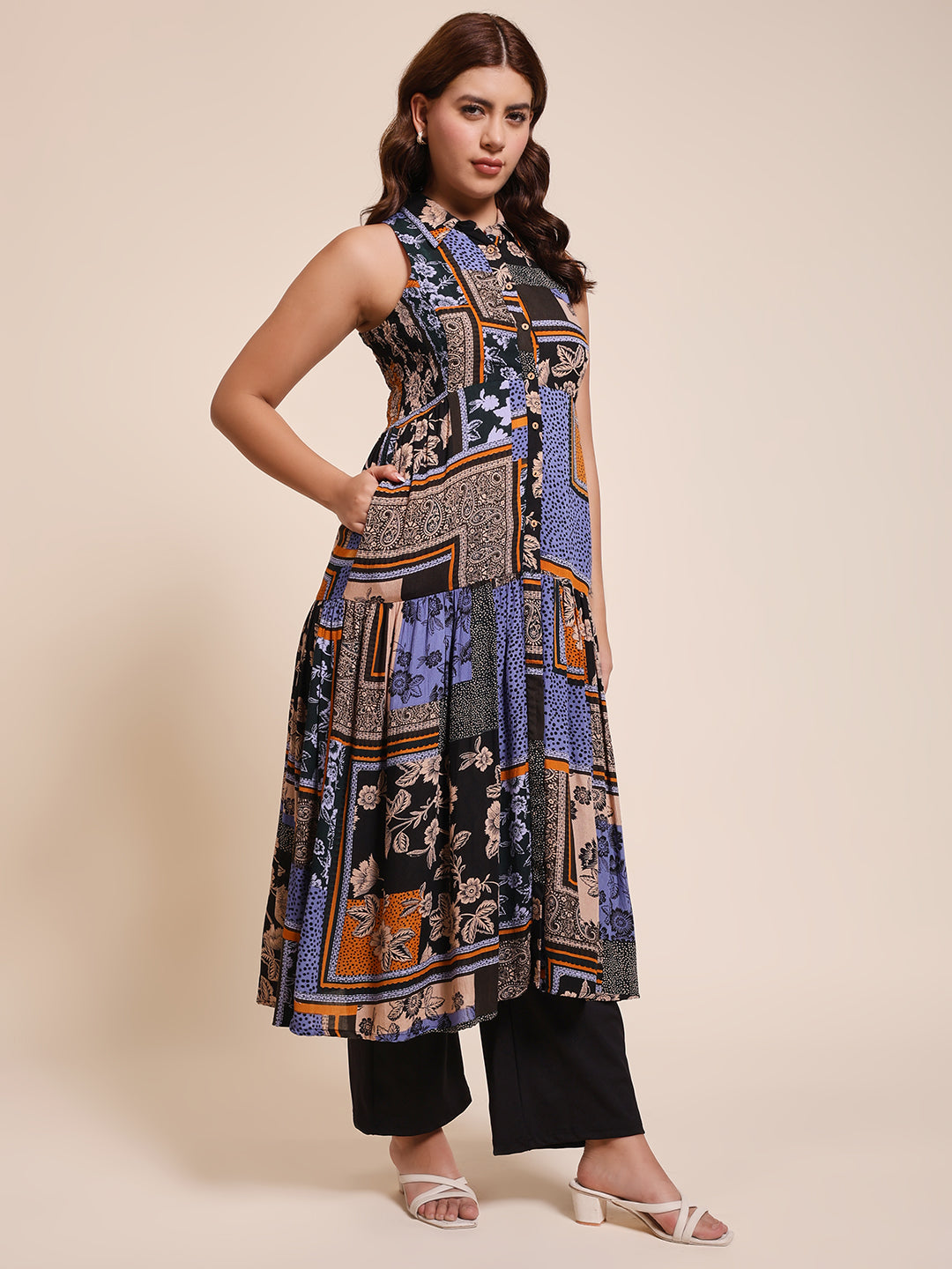 Bold Foliage - CO ORD SET