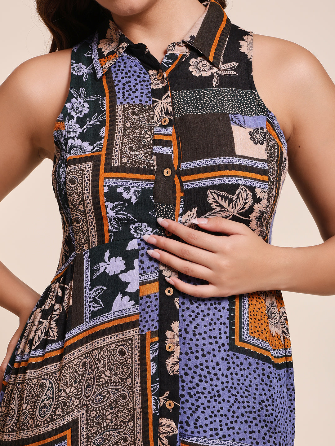 Bold Foliage - CO ORD SET