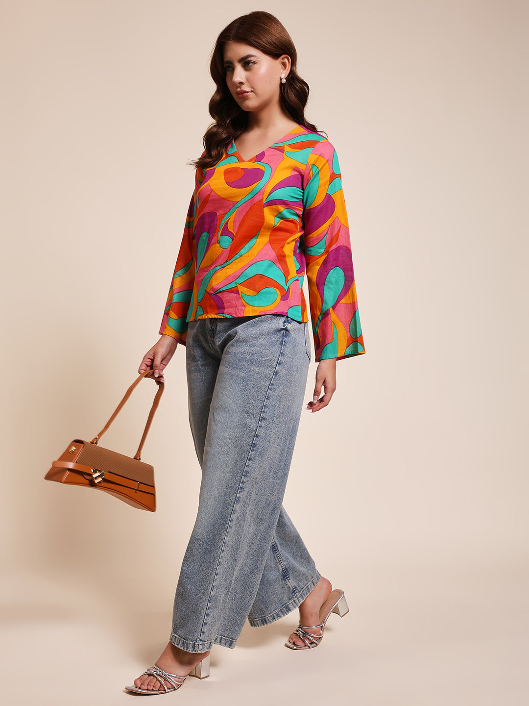 Paradise Swirl - FLARED TOP