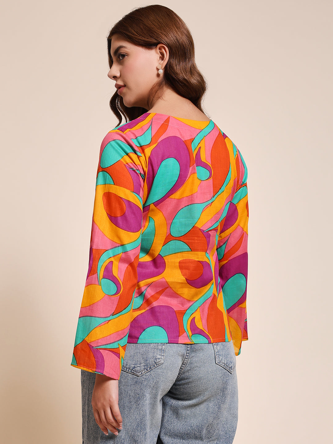 Paradise Swirl - FLARED TOP