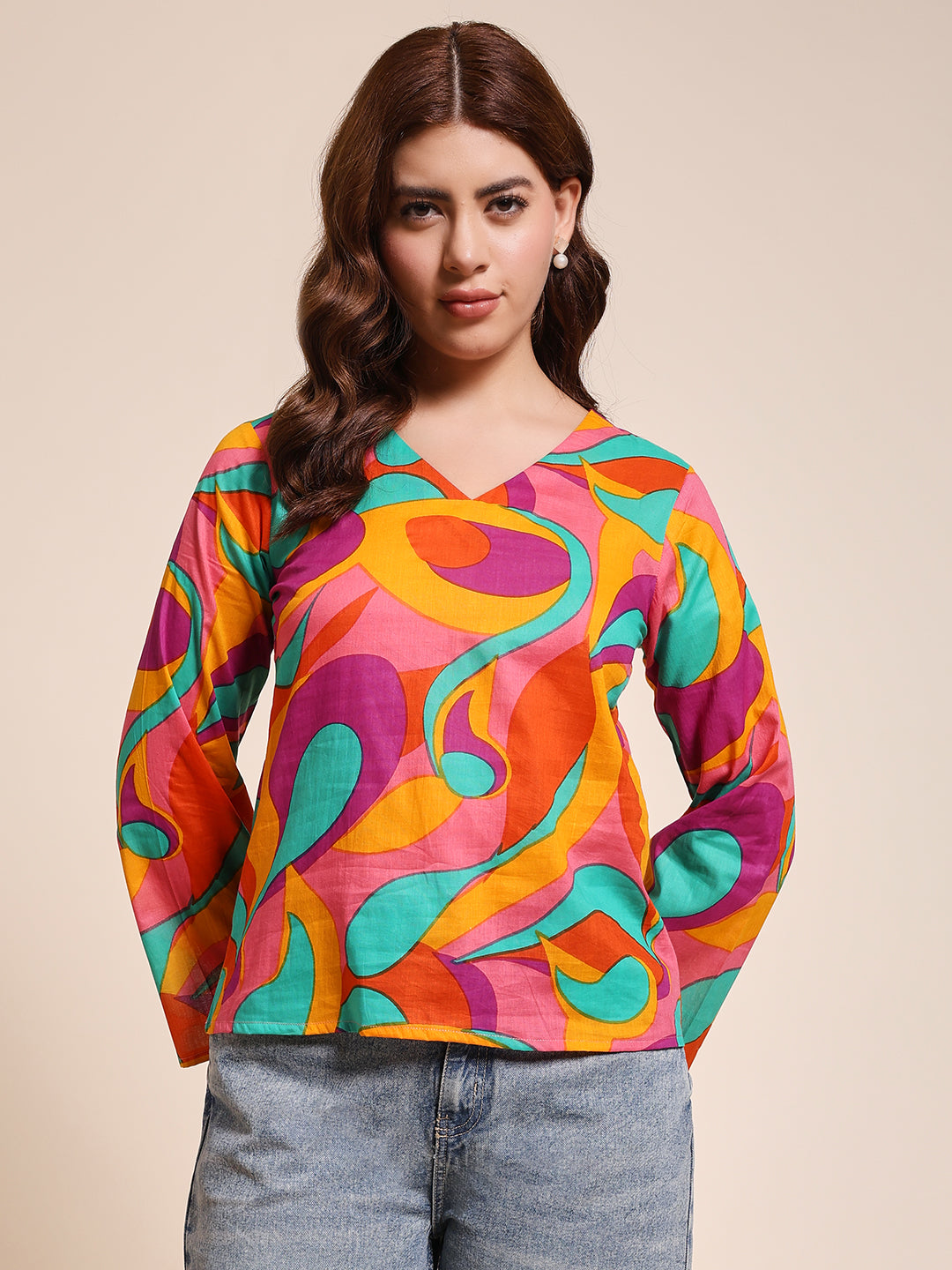 Paradise Swirl - FLARED TOP