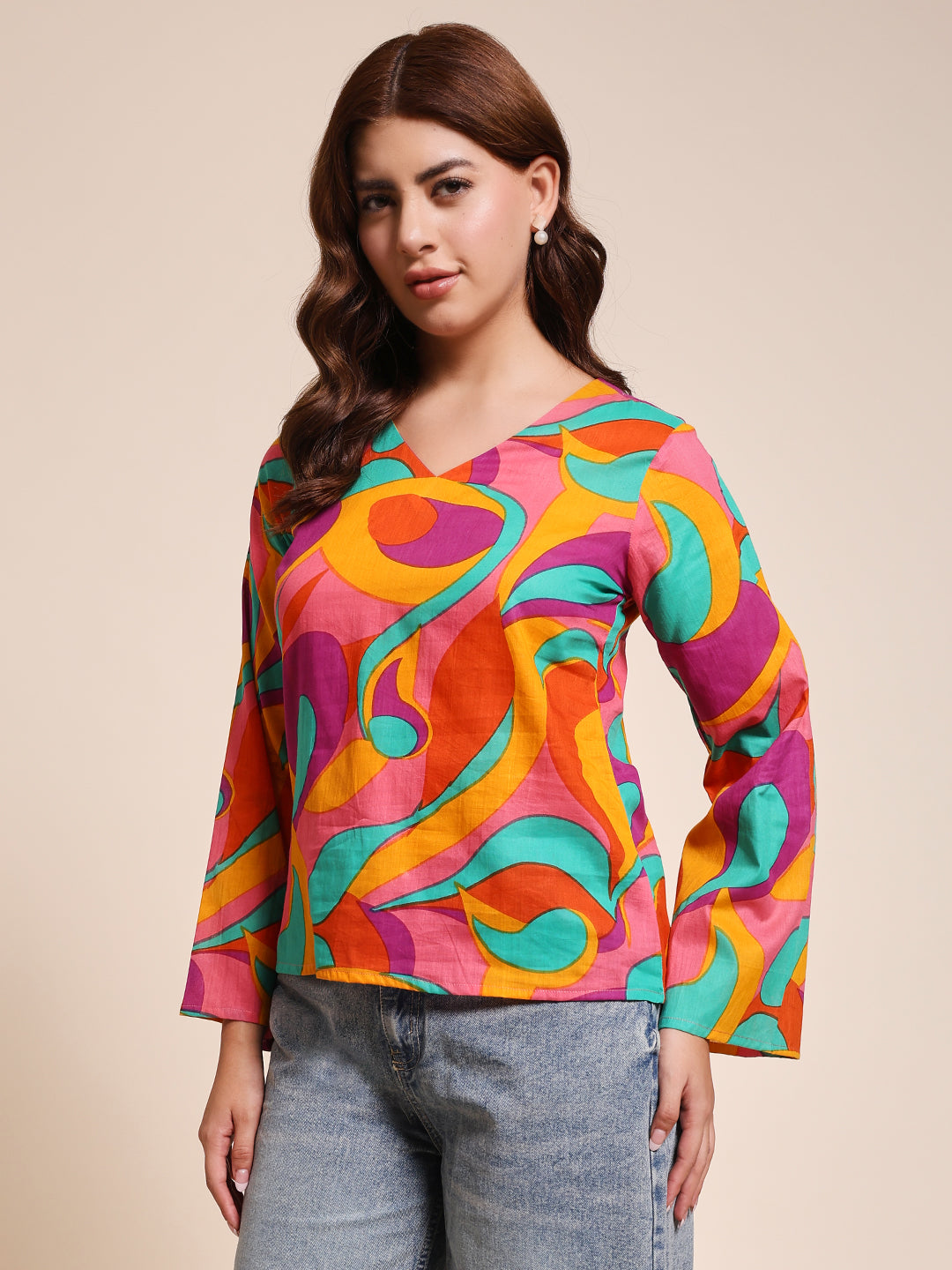 Paradise Swirl - FLARED TOP