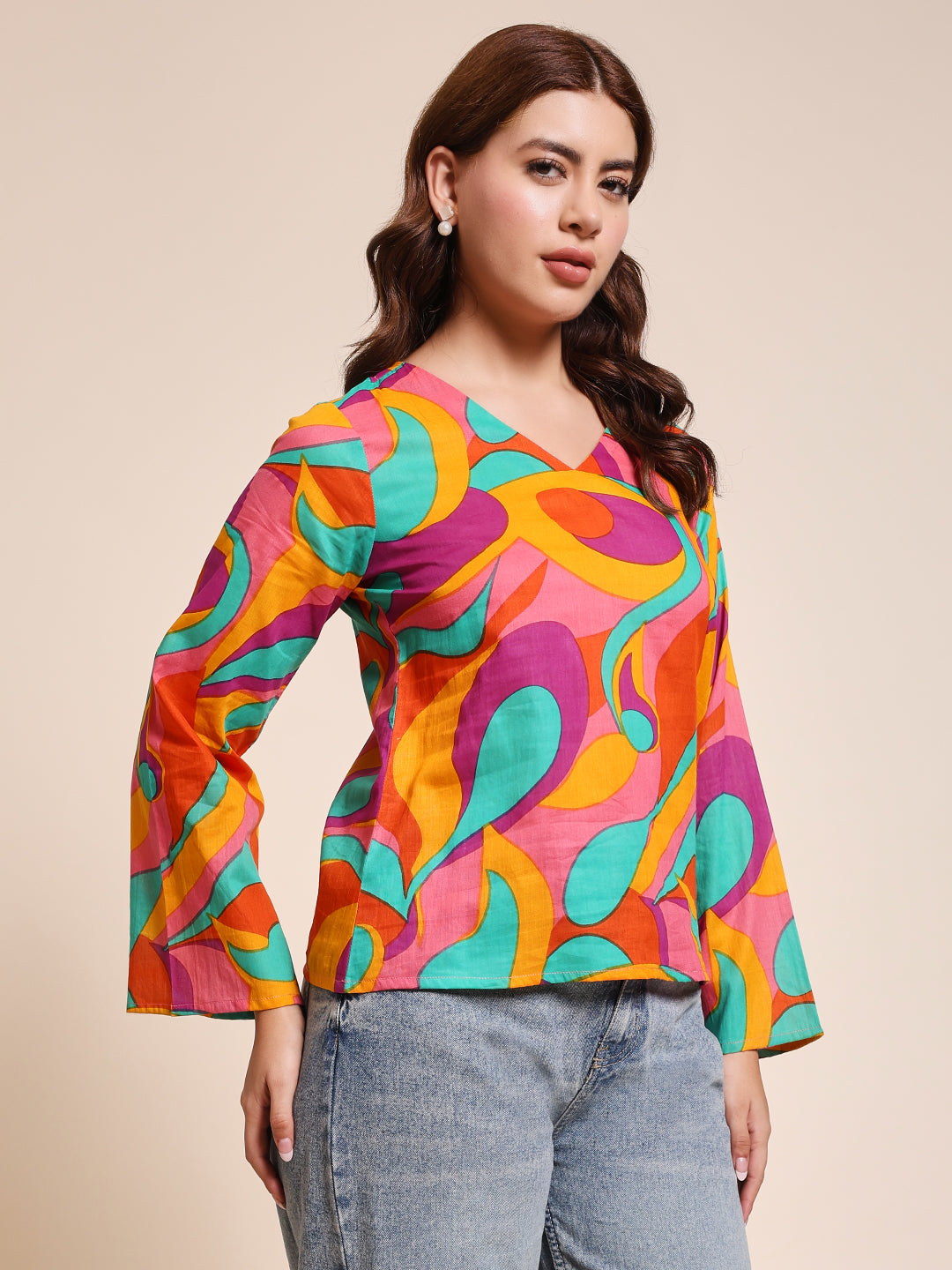 Paradise Swirl - FLARED TOP