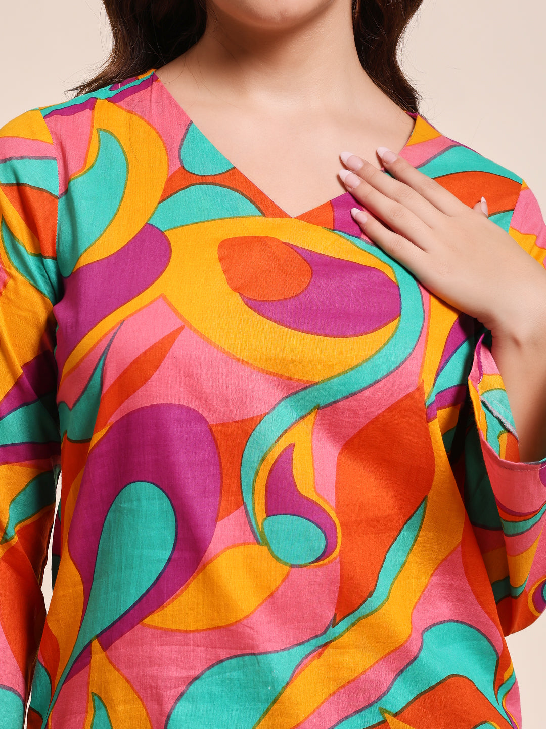 Paradise Swirl - FLARED TOP